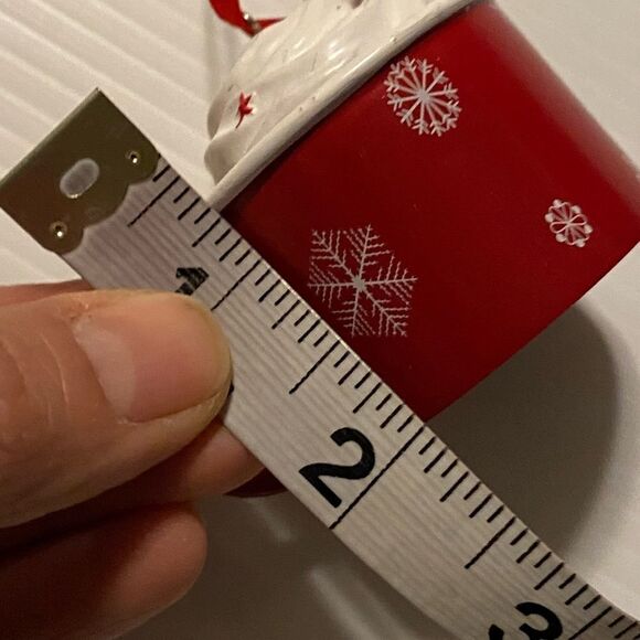 Hallmark Christmas ornament mug cup “only a morning person on December 25th” - Picture 6 of 8